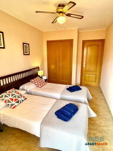 Apartbeach Cye 3 Junto Playa Climatizado Y Parquing