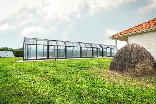 Great House With Pool Near Santiago De Compostela