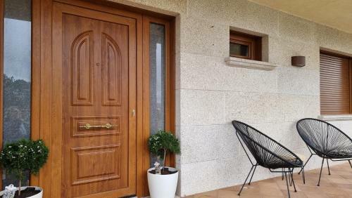 Great House With Pool Near Santiago De Compostela