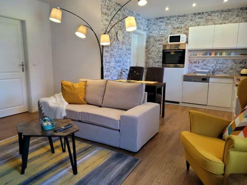 Apartamento Ferienwohnung Spatzennest