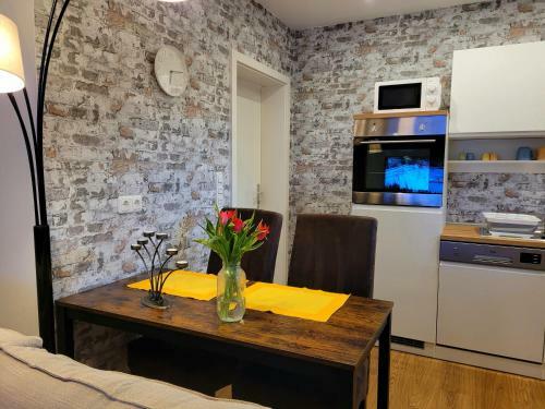 Apartamento Ferienwohnung Spatzennest