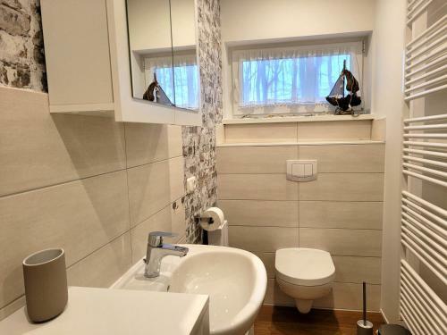 Apartamento Ferienwohnung Spatzennest