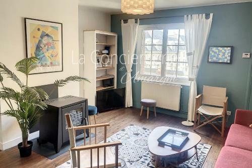 Apartamento "le Phare De Dieppe"
