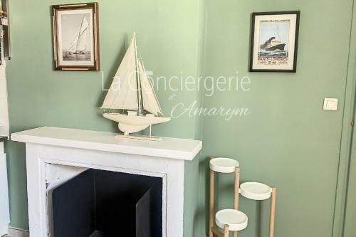 Apartamento "le Phare De Dieppe"