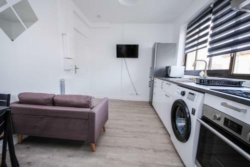 Apartamento Appart Cosy 2 Pers Wifi Tv Proche Rer B Le Bourget
