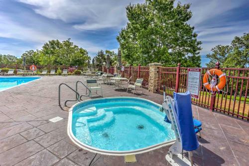 Apartamento Spacious Condo About 4 Mi From Downtown Branson!