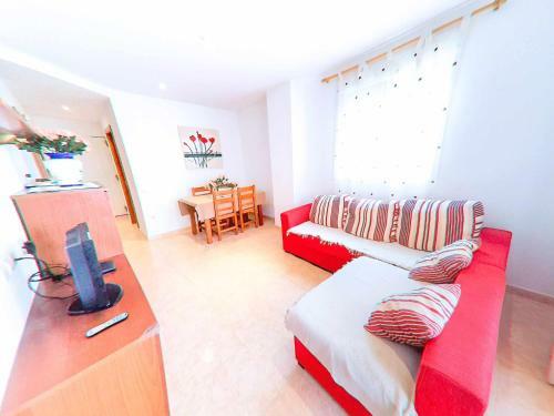 Apartamento Ayf A Orillas De La Playa Morro De Gos