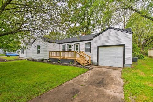 Modern Springfield Home Near Parks And Museums