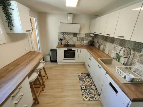 Maison Chaleureuse 3 Chambres Jardin Parking