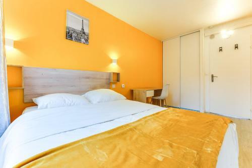 Apartamento Clavena Appart Paris Wifi-parking-netflix