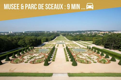 Apartamento Clavena Appart Paris Wifi-parking-netflix
