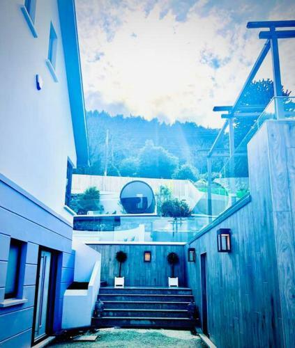 Apartamento Newcastle Stunning Sea Views & Forest Backdrop