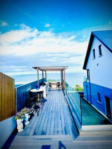 Apartamento Newcastle Stunning Sea Views & Forest Backdrop
