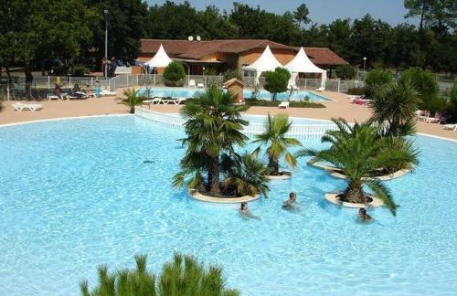 Chalet R�cent 4 Personnes Bassin D'arcachon