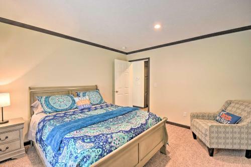 Woodsy Hayesville Home On Jackrabbit Trail!