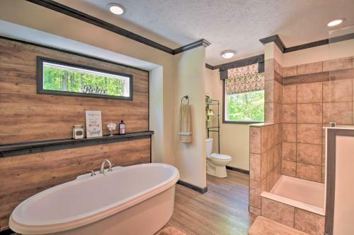 Woodsy Hayesville Home On Jackrabbit Trail!