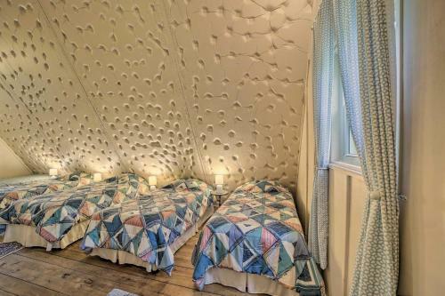 Apartamento Eucha A-frame With Fire Pit Just 1 Mi To Lake!