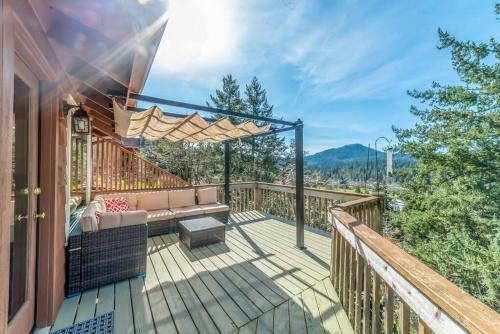 Apartamento Breathtaking 1-bedroom 1-bath Treehouse