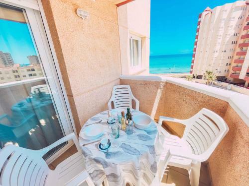 Precioso Apartamento En Primera L�nea Del Mar