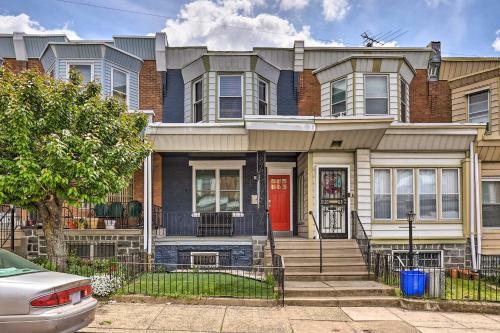 Modern Philadelphia Townhome 3 Mi To Upenn!