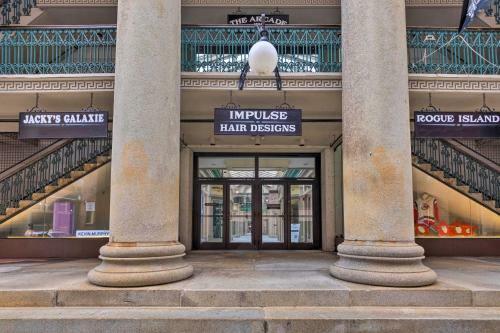 Apartamento Unique And Cozy Dtwn Studio In Historic Mall!