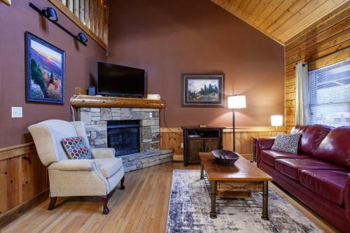 Big Bear Cabin Hot Tub Community Amenities