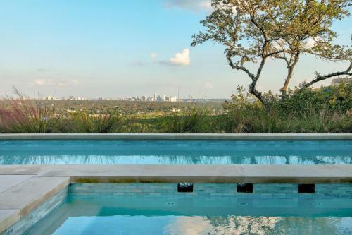 The Above Atx Cityscape Austin