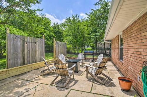 Spacious Brenham Home With Game Room And Fire Pit