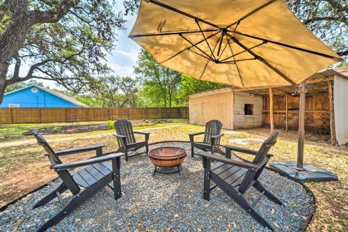 Modern Country Home Fire Pit, Near Wineries!