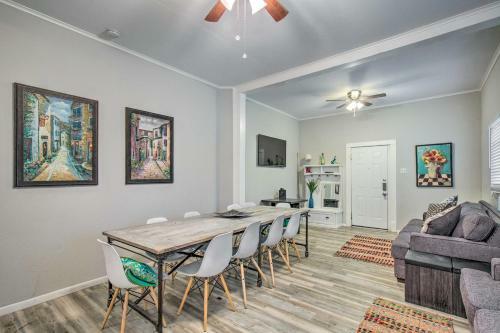 Boho Chic Dallas Duplex About 3 Mi To Downtown!