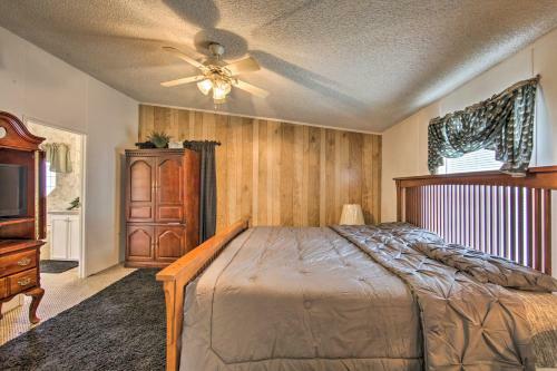 Quitman Home With Covered Deck And Lake Access!