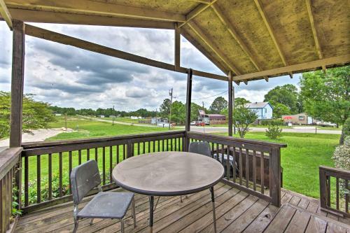 Quitman Home With Covered Deck And Lake Access!