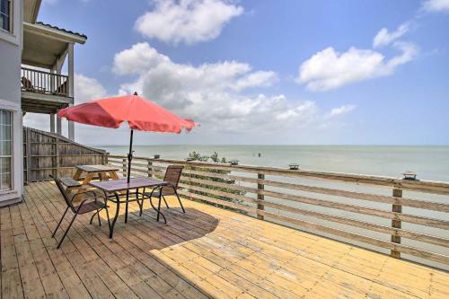 Port Isabel Home With Unobstructed Bay Views!