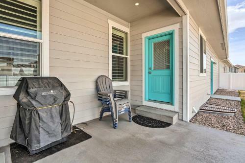 Lovely Cheyenne Home With Fireplace And Grill!