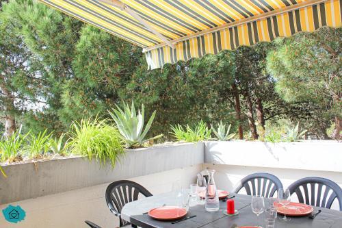 Apartamento Paisible 2 Pi�ces & Terrasse � 2 Pas De La Plage !