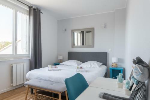 Maison Avec V�randa Et Jardin � 5 Min Des Plages