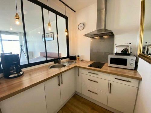 Apartamento R�sidence Les 3 Iles - Studio Pour 3 Personnes 514