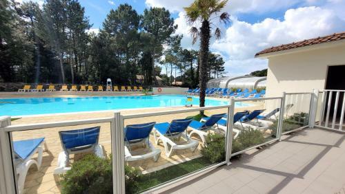 Le Bambou - Saint-jean-de-monts - Piscine Jacuzzi Sauna Hammam