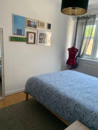 Apartamento Appart Ensoleill� Avec Balcon, Proche Parlement