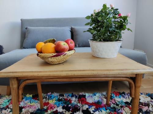 Apartamento Studio �quip�, Grande Terrasse, � C�t� De La Gare