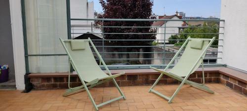Apartamento Studio �quip�, Grande Terrasse, � C�t� De La Gare