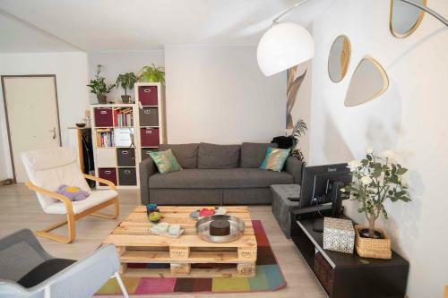 Apartamento Nice 64 M2 Bright Well Decorated With Wifi