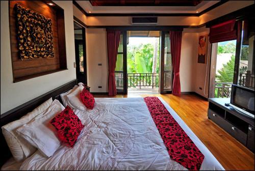 Private 4 Bed Villa In Maenam Ko Samui