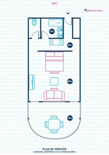 Apartamento Studio Damoiselle
