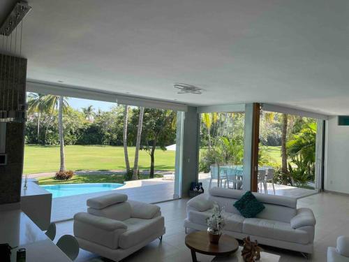 Apartamento Elegante Departamento Con Alberca Y Campo De Golf.