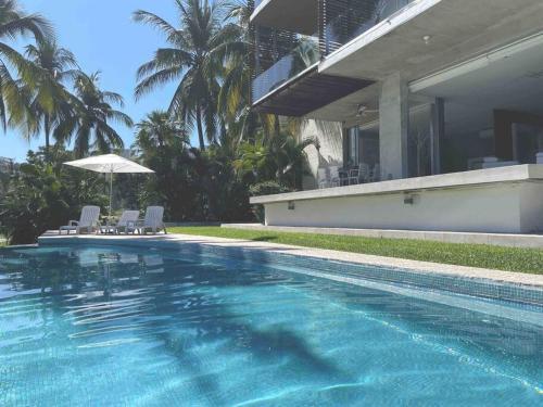 Apartamento Elegante Departamento Con Alberca Y Campo De Golf.
