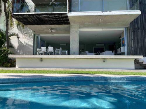 Apartamento Elegante Departamento Con Alberca Y Campo De Golf.