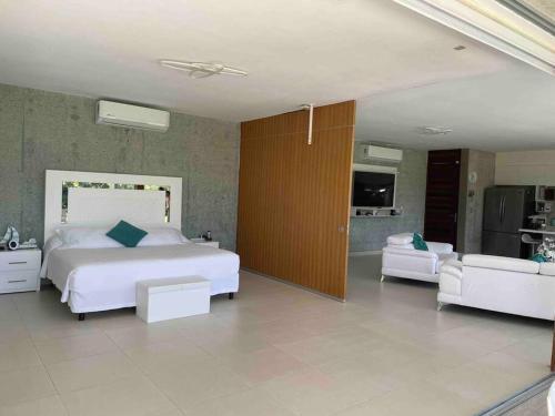 Apartamento Elegante Departamento Con Alberca Y Campo De Golf.
