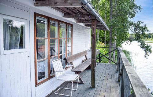 Amazing Home In Ankarsrum With 1 Bedrooms
