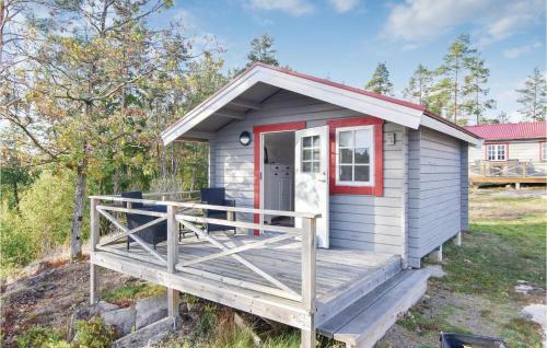Three-bedroom Holiday Home In Animskog